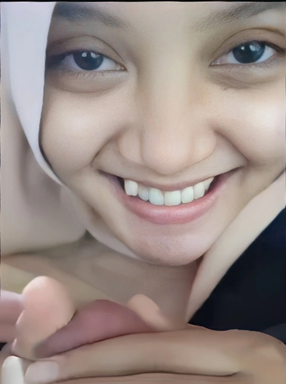 Bokep Jilbab | Ukhti Gigi Gingsul Belajar Sepong Konti Pacar